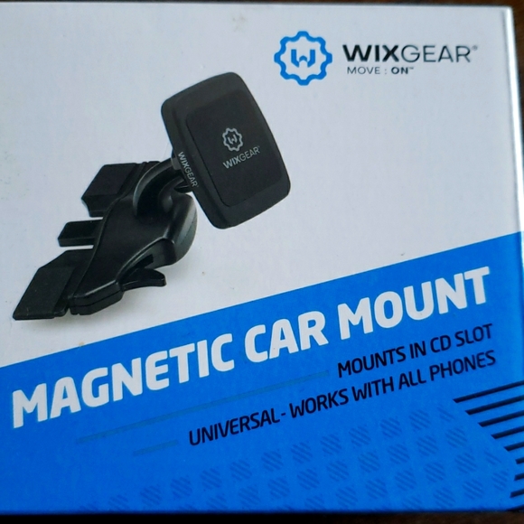 WIXGEAR Magnetic Car Mount - Picture 1 of 5